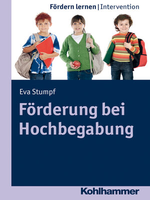 cover image of Förderung bei Hochbegabung